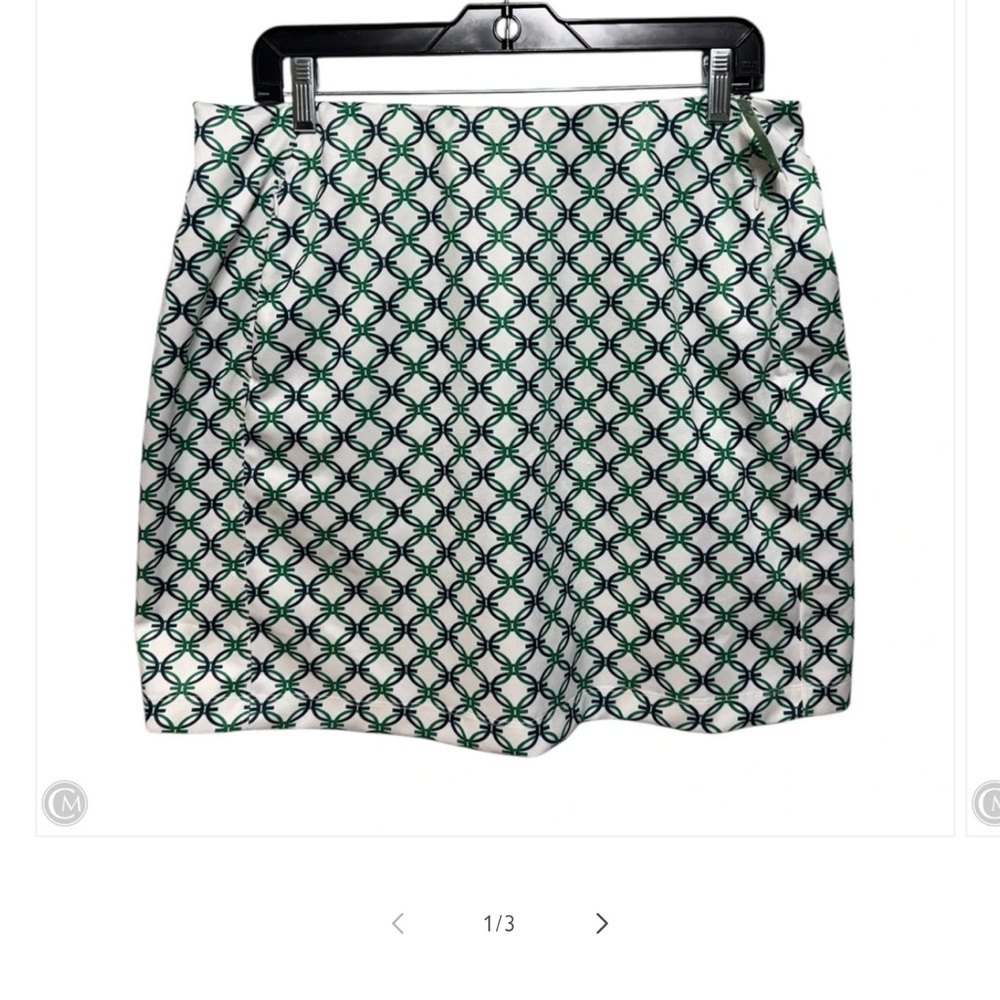 Tory Burch Sport Skort JACKARD Golf Size S